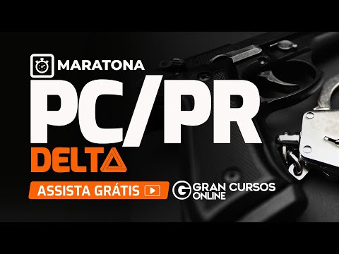 Maratona PCPR - Delegado