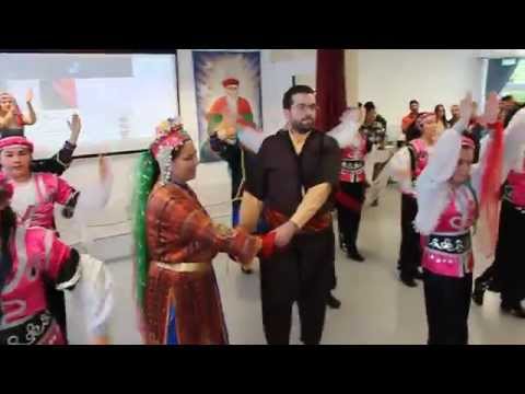 AKM Köln Halk Danslari 2015 Gaziantep Yöresi