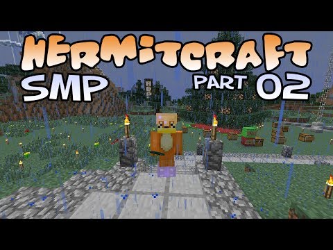 More Marriland - Hermitcraft SMP Part 02: Punching Christmas Trees!