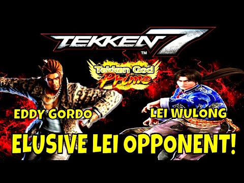 EDDY VS AN ELUSIVE LEI WULONG OPPONENT! (Tekken 7 Season 4)- Eddy Gordo Online Matches, Gaming, FGC.