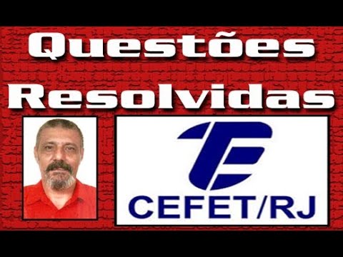 CEFET RJ Porcentagem Questão 112