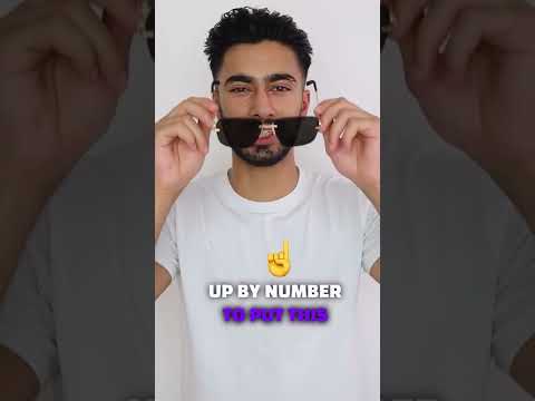 Best Fashion Glasses For Men | Men's Sunglasses Haul #shorts