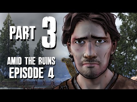 The Walking Dead Episode 4: WHO TO GO WITH?  Walkthrough Part 3 - Season 2