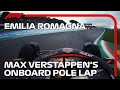 Max Verstappen's Pole Lap | 2022 Emilia Romagna Grand Prix | Pirelli