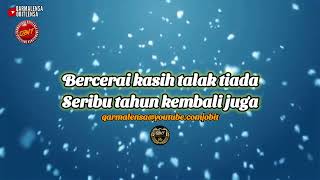 Download lagu GURINDAM JIWA |KARAOKE SANTAI mp3