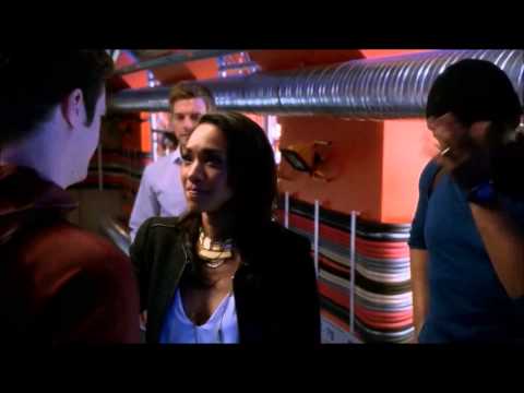 The Flash 1x23 Barry/Joe scene "GoodBye Dad"