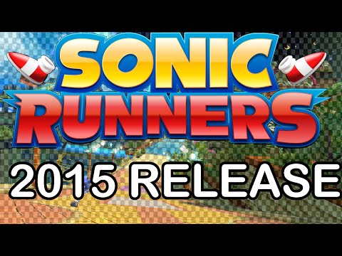 Sonic Runners - Newest Sonic Game To Be Release In 2015 Info