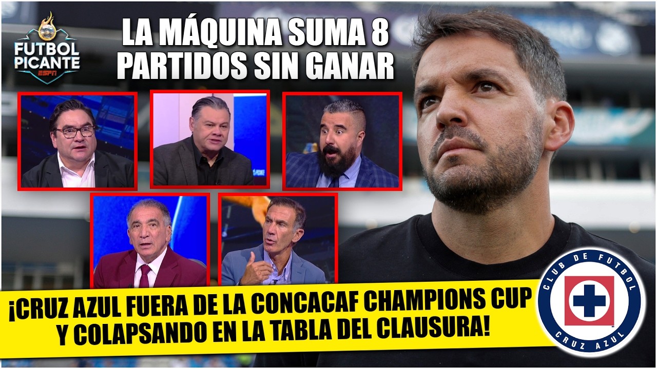 Cruz Azul no levanta: amargo empate ante Tijuana y proyecto Larcamón se desinfla | Futbol Picante
