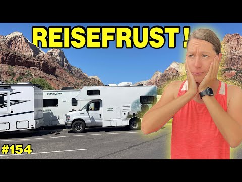 DARAUF waren wir NICHT vorbereitet | USA ROADTRIP mit dem Camper-Van