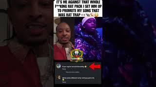 Fivio Foreign Calls Atlanta Rat Pack In His New Diss Track #fivioforeign #21savage #atlanta #newyork