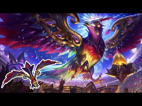 Karnevalskönigin Anivia - Skin Spotlight (German)