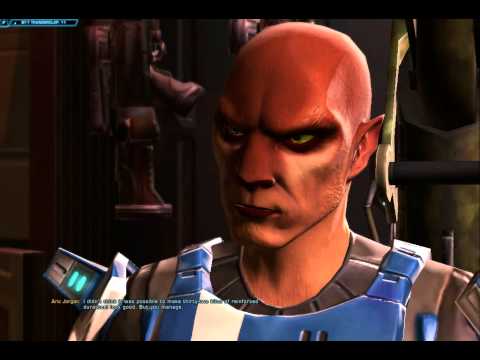 SWTOR: A Private Matter (Aric Jorgan Romance)