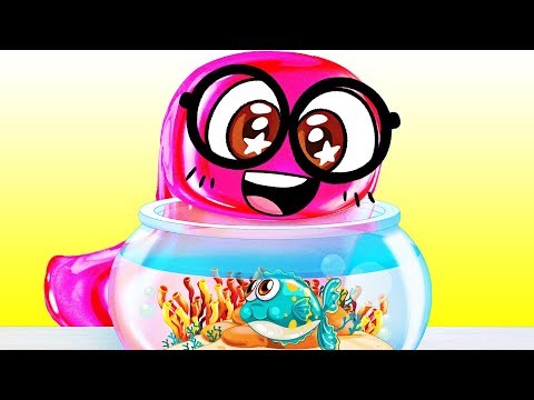 JAR FULL OF FISH for Slime Sam