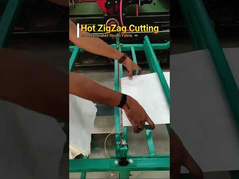 Pp Woven Bag Making Machine