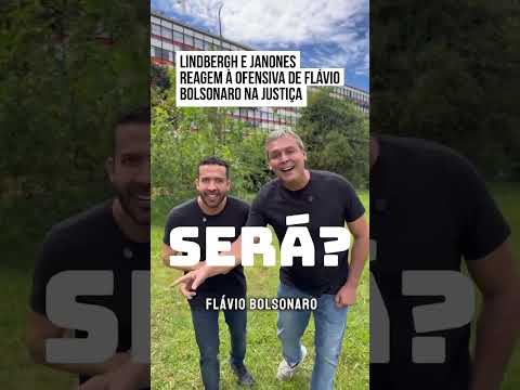 Lindbergh e Janones reagem à ofensiva de  Flávio Bolsonaro