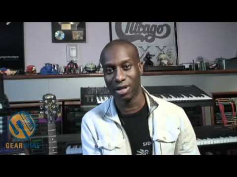 Genelec 1034B Studio Monitors Don't Leave Vince Lawrence's Studio