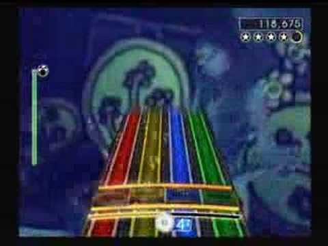 PS2 - Rockband - Drums - Dani California - 100% FC