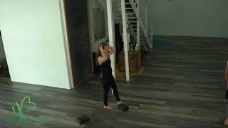 LEVEL 2 – 745am w/ ANDRIA – 7.12.21 Yoga Better LIVESTREAM