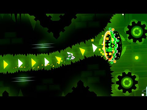 【4K】"Azurite" by Sillow (Extreme Demon) | GD 2.11