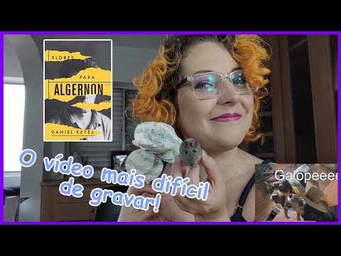 Review - Livro e Filmes: Flores para Algernon (sem spoilers)