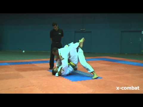 Panamericano CBJJE 2012 - Wellington Modena x Guilherme Araújo by X-COMBAT