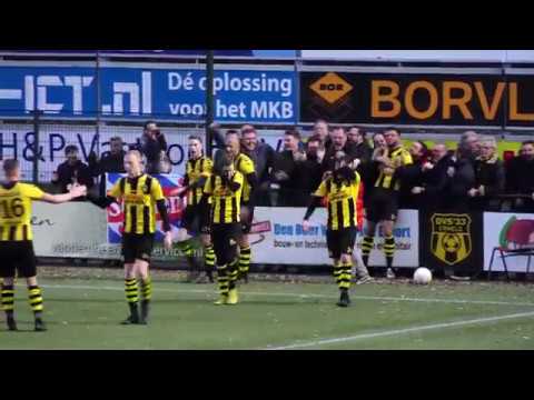 DVS'33 Ermelo - SteDoCo: 1-0 van Olivier Pilon