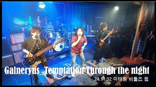 Temptation through the night - Galneryus(covered  by Mesmerism)