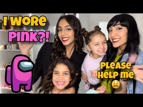 Swapping wardrobes with Lina ???????? | ???? لبساتني لينا الألوان
