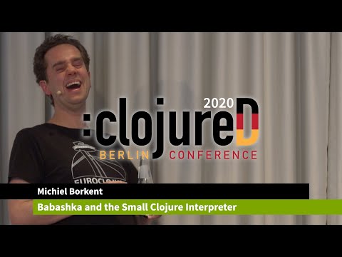 Babashka at ClojureD 2020 