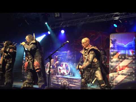Lordi live in Pordenone (Italy) Nailed by the hammer of Frankenstein + intro