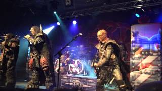 Lordi live in Pordenone (Italy) Nailed by the hammer of Frankenstein + intro