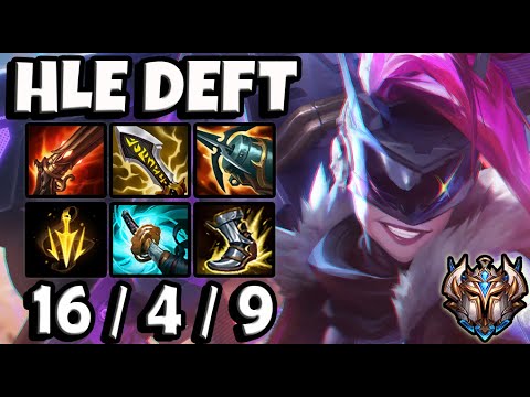 Deft Jinx ADC vs Aphelios - Korea Challenger Patch 11.15 ✅