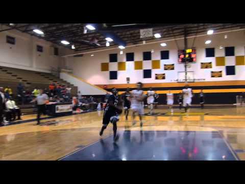 Chris Clemons, Andrew Evans Dunk vs. Northern