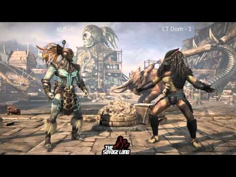 H.O.C Presents - The Savage Land #1/MKX - KLR vs CT Dom