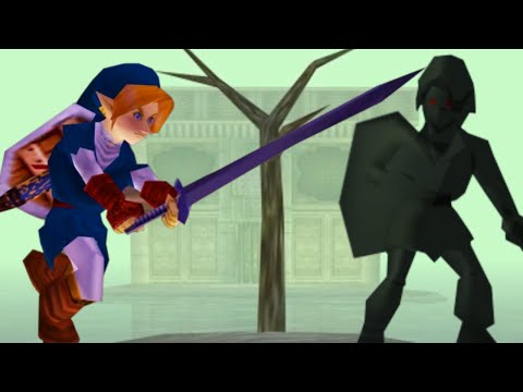 Zelda: Ocarina of Time (PC Port) - Dungeon 6: Water Temple - No Damage 100% Walkthrough