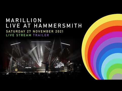 Marillion - Live at Hammersmith Trailer - Live Stream 27 November 2021