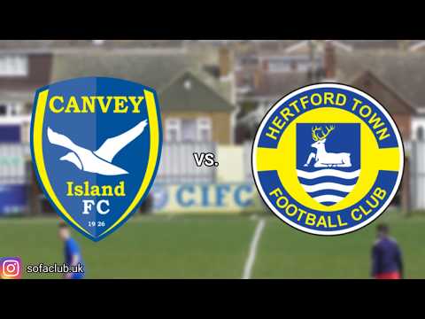 Canvey Island FC VS Hertford Town FC - Bostik League North Division