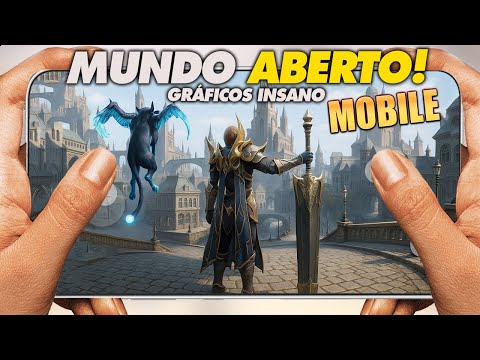 Raven 2 NOVO JOGO DE MUNDO ABERTO MULTIPLAYER PARA CELULAR ANDROID E IOS