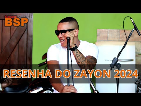 RESENHA E PAGODE DO ZAYON - PAGODE RETRO AO VIVO 2024 BSP (Parte 1)