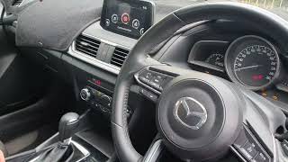 How to enter Electric Park Brake (EPB) Maintenance Mode - Mazda 3, 6, CX3, CX5, CX9 (2014-2021)