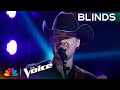 Tate Renner Performs "Hurricane" and Electrifies the Stage | The Voice Blind Auditions | NBC