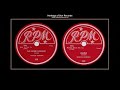 (1952) RPM 350 ''No More Doggin''' b/w ''Maria'' Rosco Gordon