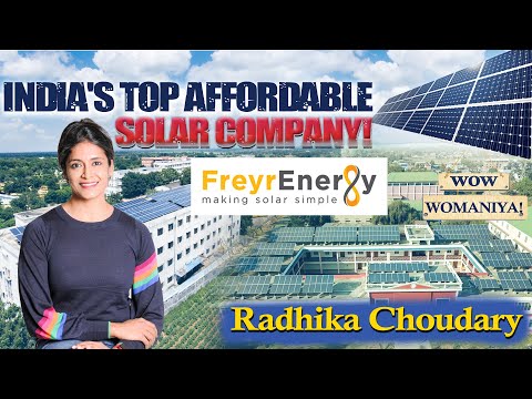 Ankita Sinha India Top Affordable Solar Company Interview with Founder