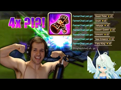 4 TRANS SCROLLS SUMMONS!?!