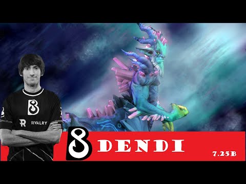 [DOTA 2] B8.Dendi the LESHRAC [MIDLANE] [7.25b]