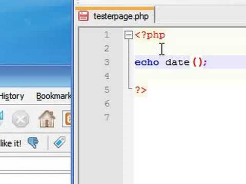 PHP Tutorial 20 date function