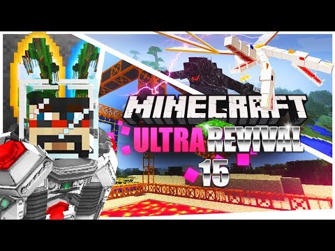 Minecraft: Ultra Modded Revival Ep. 15 - DIMENSION OF DOOM