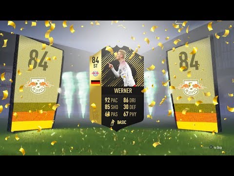 FIFA 18: IF Werner (84) Player Review - FIFA 18 Ultimate Team Player Review