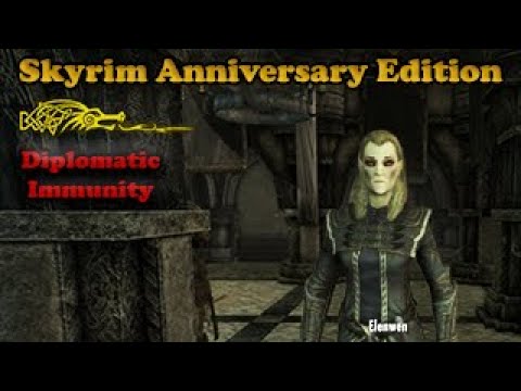 Diplomatic Immunity - Walkthrough - Skyrim Anniversary Edition