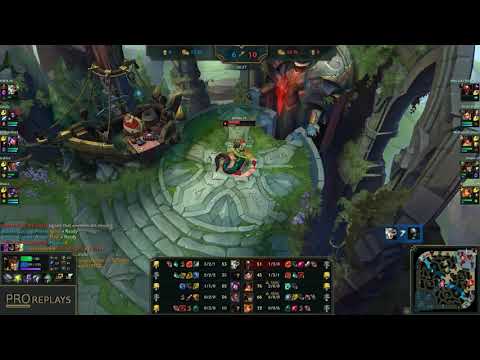 Innaxe (CASSIOPEIA) vs LUCIAN - 11/0/4 KDA BOT ADC CHALLENGER GAMEPLAY - EUW